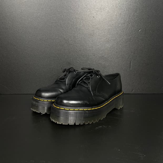 [255] 닥터마틴 재릭 쿼드 3홀