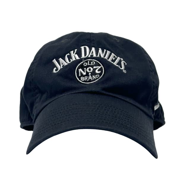 나이키 S1ZE 검정 블랙 볼캡 잭다니엘 모자