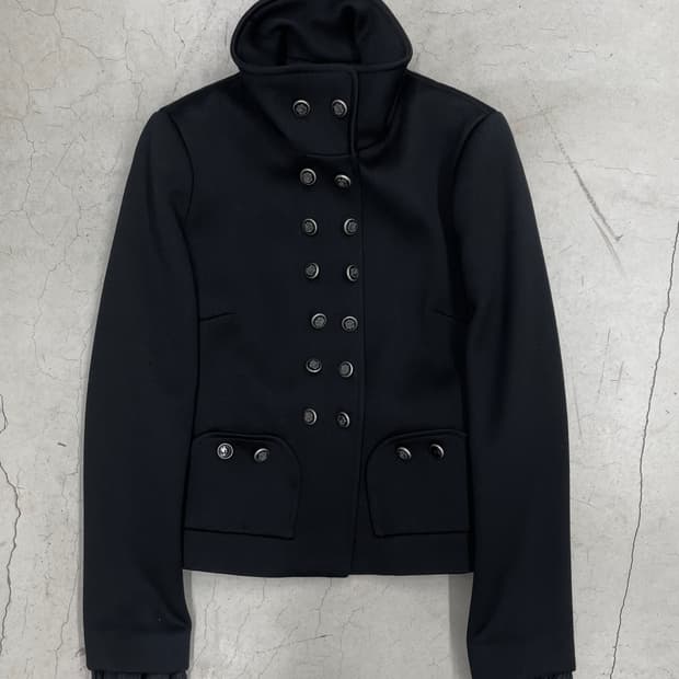 Dolce & gabbana ruffle jacket