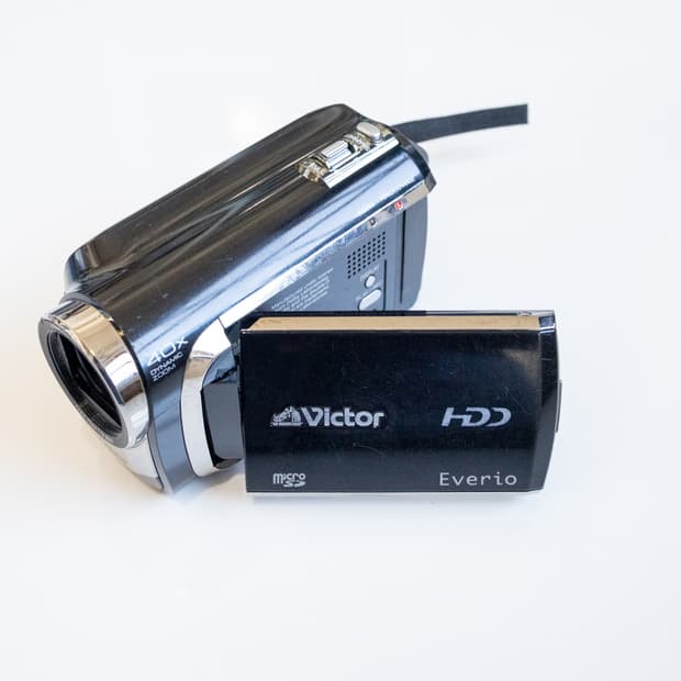 JVC GZ-MG650-B / 빈티지 디지털 캠코더