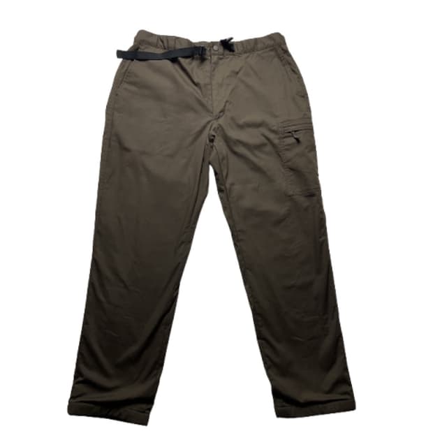 유니클로 히트텍 웜 라이닝 카고 팬츠 중고 구제 빈티지