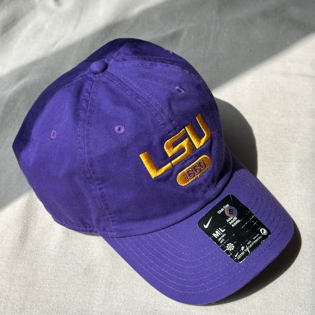나이키 루이지애나 주립대 LSU 퍼플 볼캡 M/L