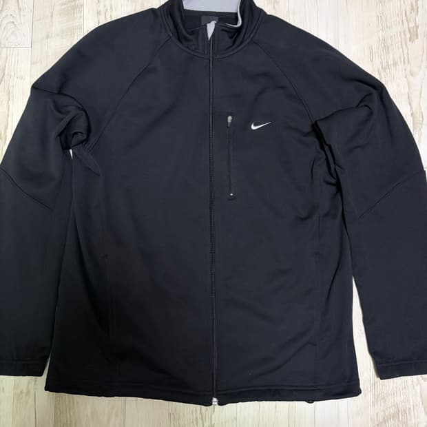 [L]나이키 써마핏 소프트쉘 자켓 Therma-FIT 블랙