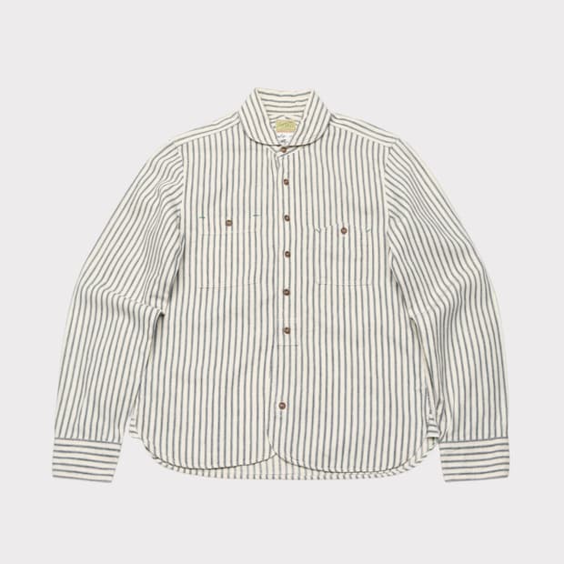 [여성 S] 슈가케인 x 빔즈보이 워크셔츠