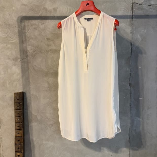 VINCE 빈스 실크 원피스 55