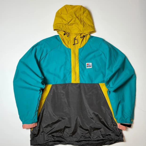 뉴에라 22ss 오리지네이터스 아노락 재킷 PN8126