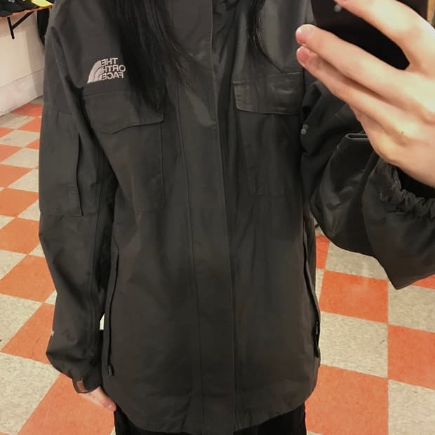 노스페이스 고어텍스 바람막이