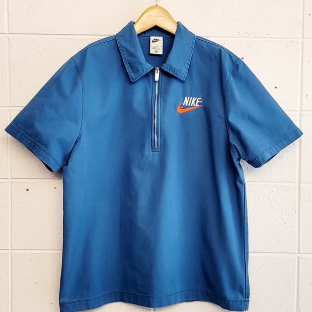 나이키 NSW 트렌드 반집업 오버핏 셔츠 판매