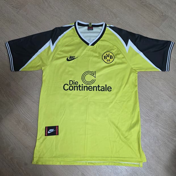나이키 94-95 보루시아 도르트문트 홈 저지 L