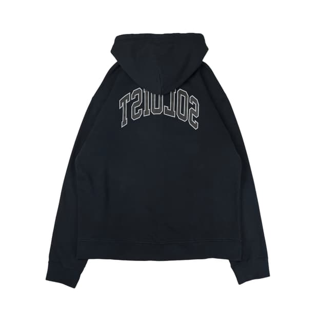 SOLOIST full zip hoodie