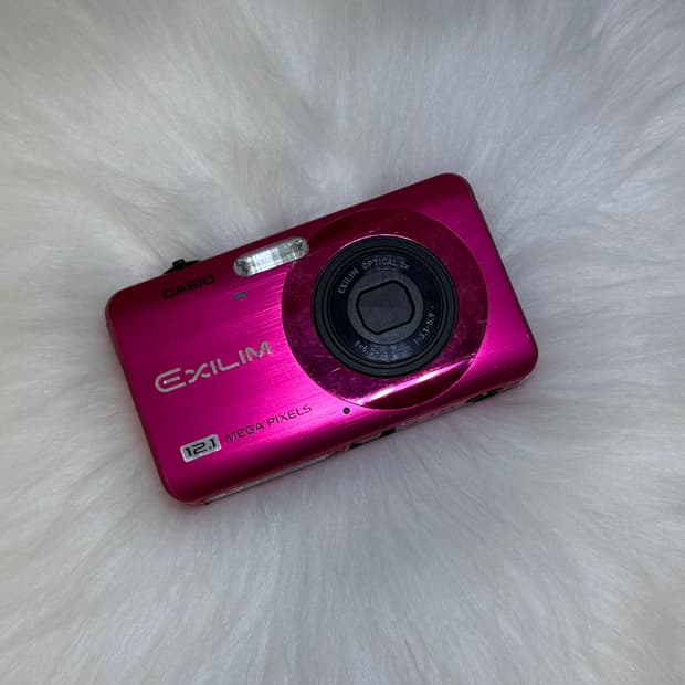 카시오 엑슬림 ex-z90 핑크