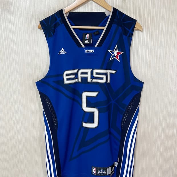 NBA 아디다스 2010 올스타 동부컨퍼런스 케빈가넷 한정스윙맨 100