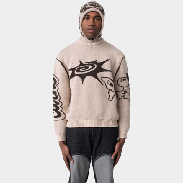 [M] 까르네 볼렌테 니트