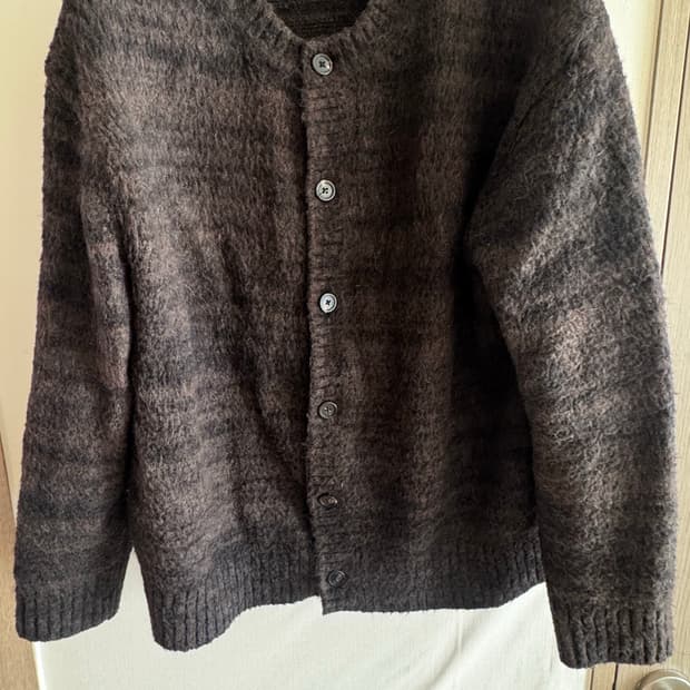 벨리에 탐브러쉬드 가디건