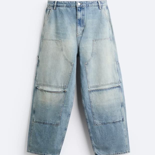 자라 유틸리티 포켓 진