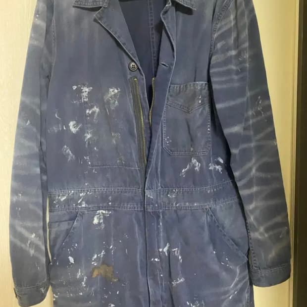 더블알엘 커버올 점프수트m