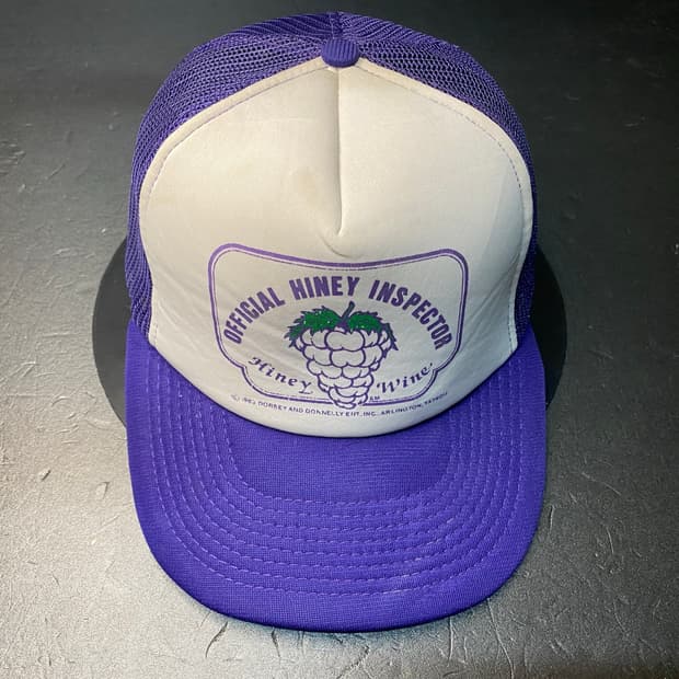 Hiney vintage trucker cap