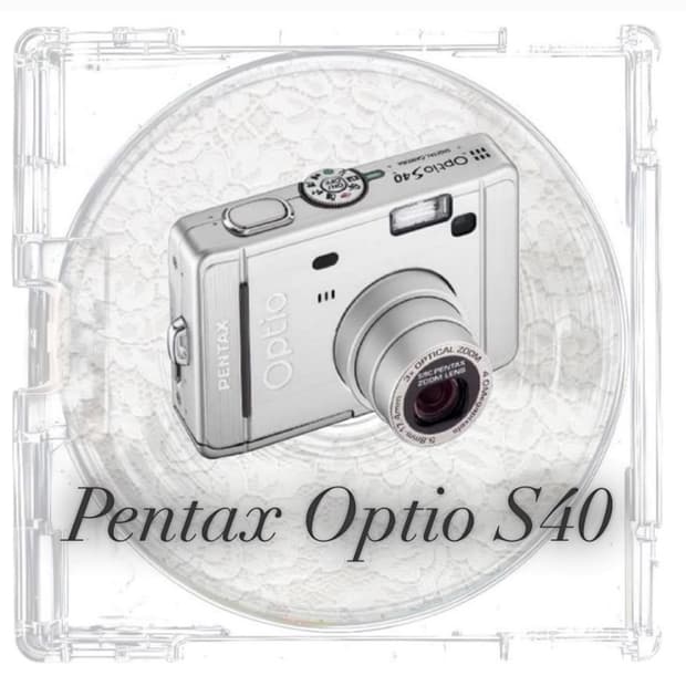 인물작례 레전드 명기 PENTAX Optio S40 펜탁스 옵티오 S40