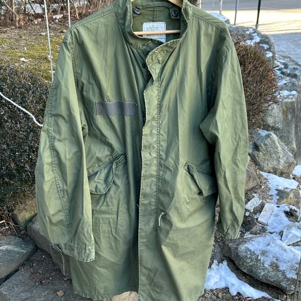 오리지널 M65 피쉬테일 개파카