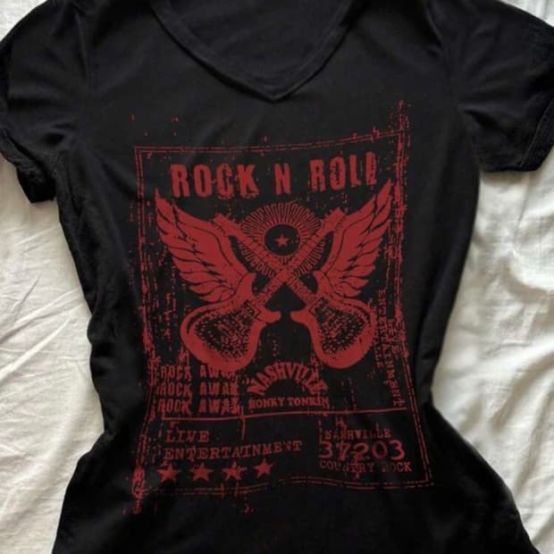 쉬인 Y2k 록 밴드 스타일 티셔츠