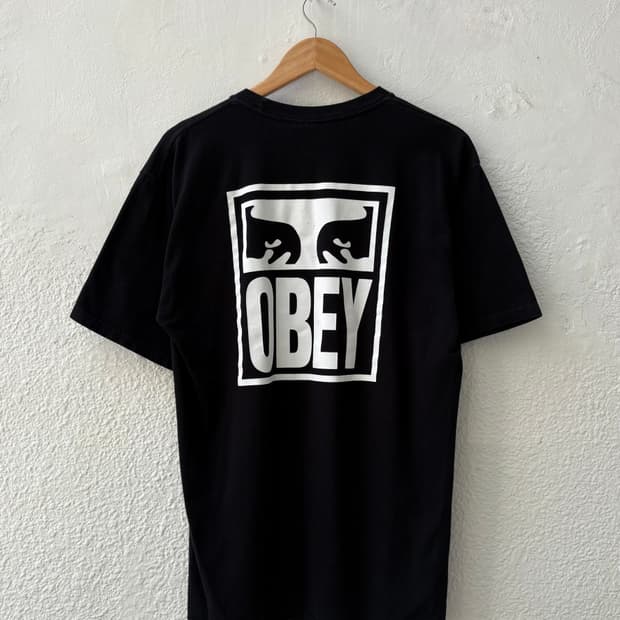OBEY 오베이 반팔티