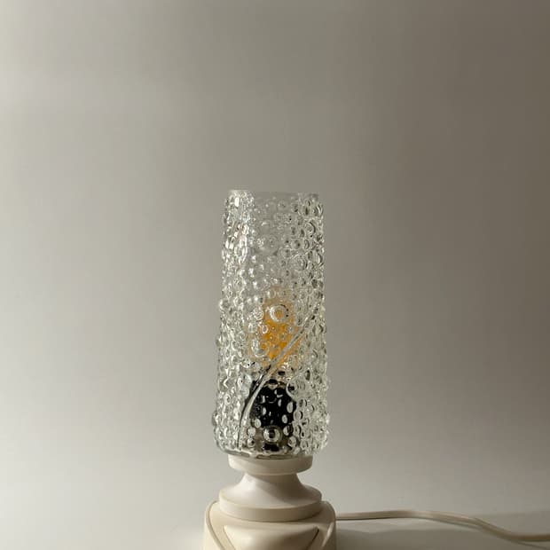 80‘s 벨기에 Massive 빈티지 테이블 조명 레트로 앤틱 미드센츄리