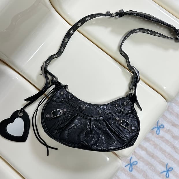 [SA 정품] 발렌시아가 르카골 xs 블랙