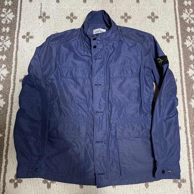 스톤아일랜드 마이크로랩스 자켓