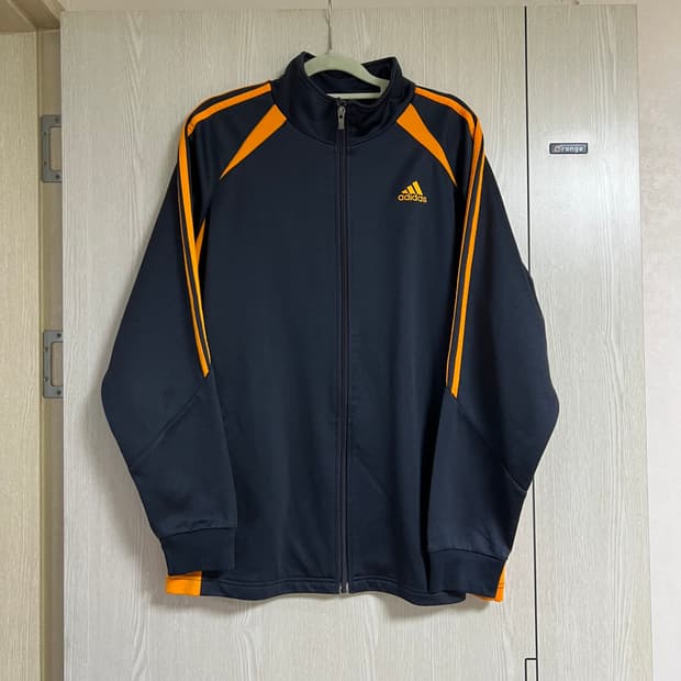 아디다스 빈티지 집업 m