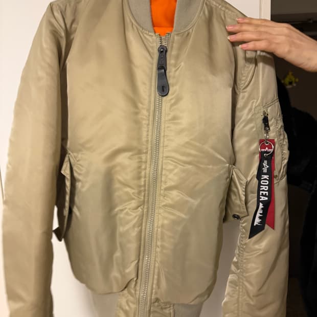 알파인더스트리 ma-1 s