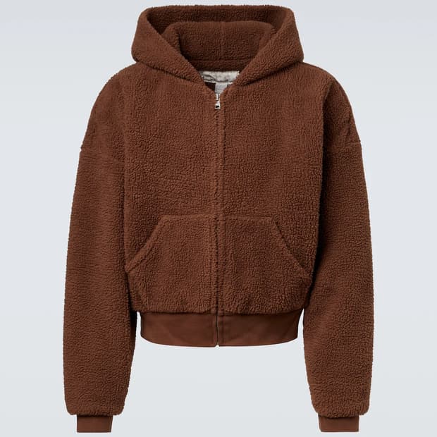 [M,L]이알엘 ERL 25fw 테리 후드집업