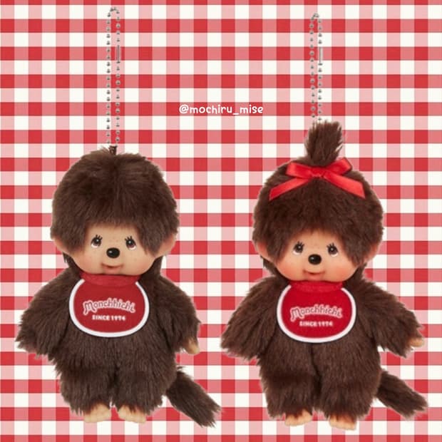 🐵🤎 BASIC MONCHHICHI KEYRING 🪽