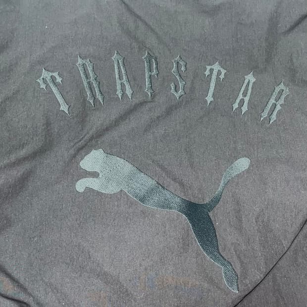 트랩스타x푸마 봄버자켓