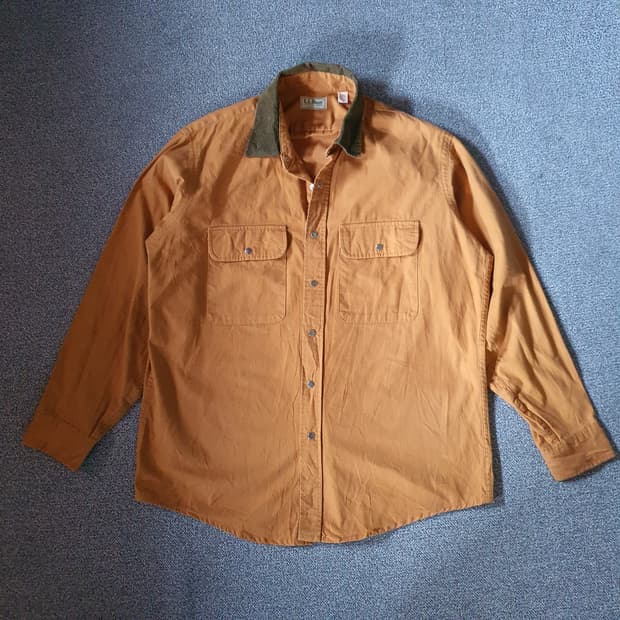 80s L.L.Bean 워크 셔츠no.69