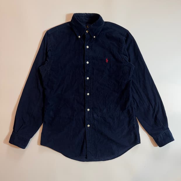 폴로랄프로렌 네이비 버튼다운 셔츠
