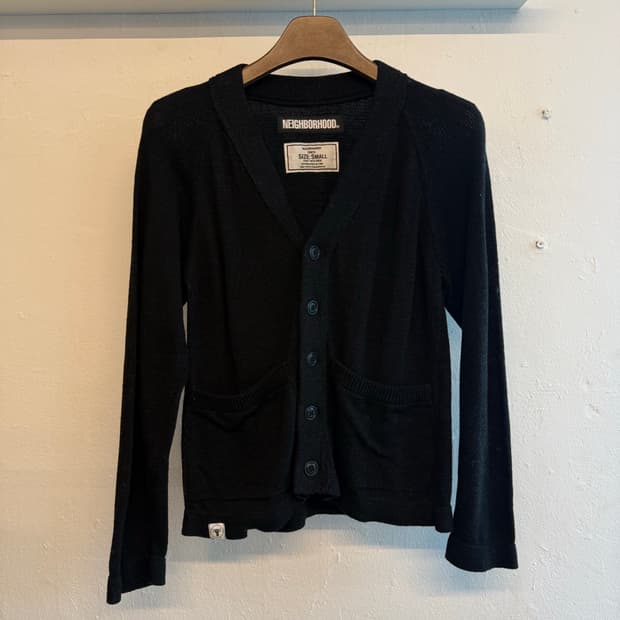 네이버후드 가디건