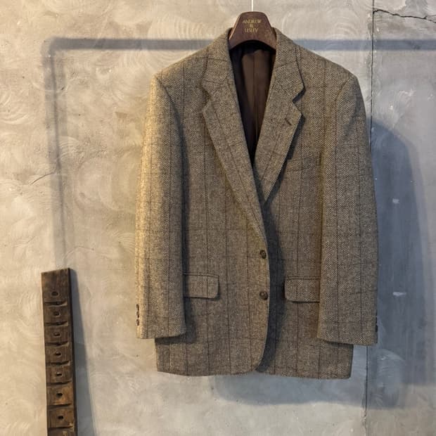 MOON 트위드 비스포크 자켓 100