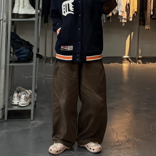 뉴에라 디트로이드 타이거즈 바시티 자켓 A2984