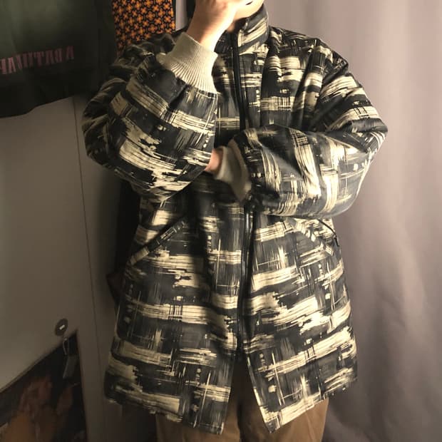 니들스 SC DOWN SUR COAT 써 코트