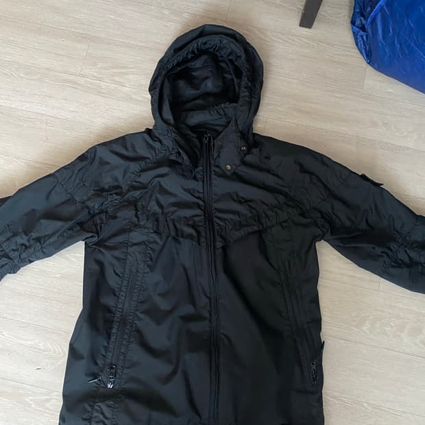 스톤아일랜드 X 나이키 랩 윈드러너 자켓 L