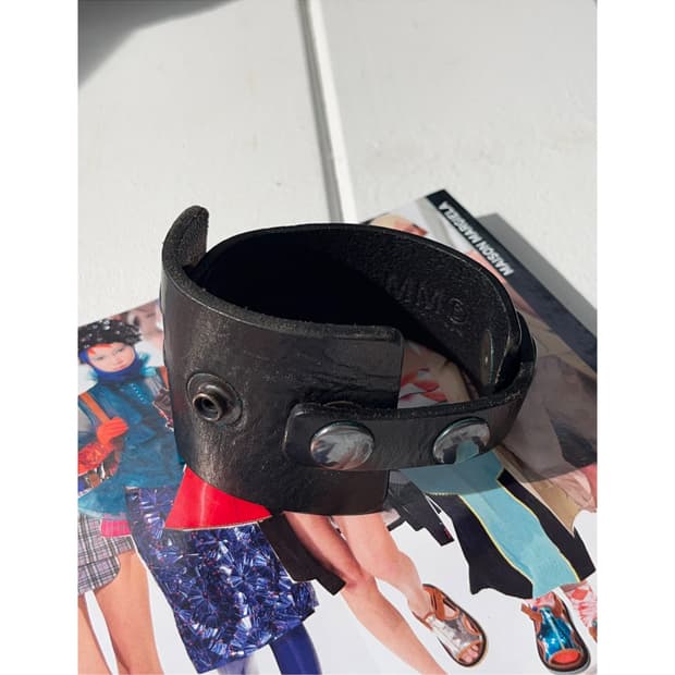 MM6 (Made in Italy / 100% Leather)