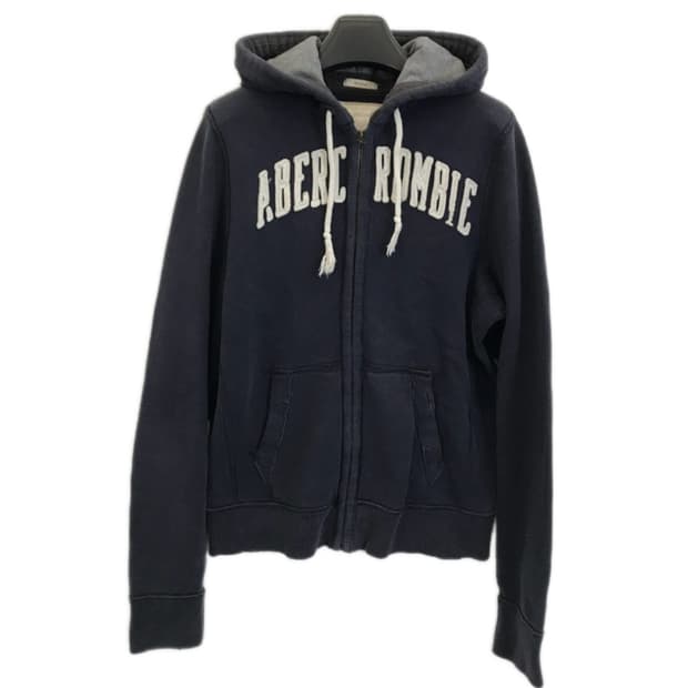 ✨교복템✨아베크롬비 스펠로고 후드집업✨