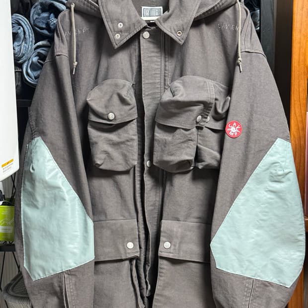 24fw 카브엠트 cav empt 유틸리티 bdu XL