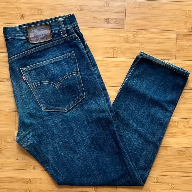 리바이스 501xx 빅E 샐비지 W32 L32