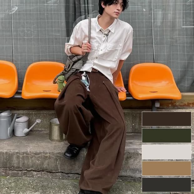 아이돈워너셀 벌룬팬츠