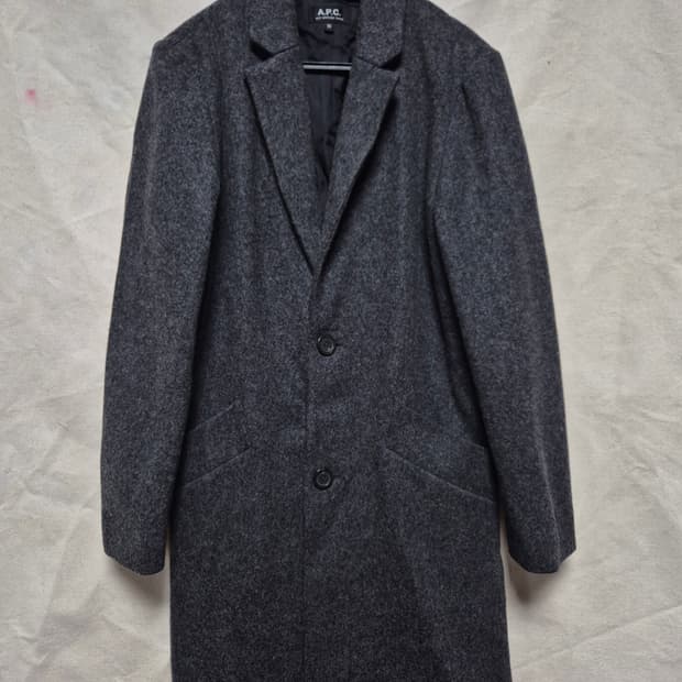 아페쎄  울 코트