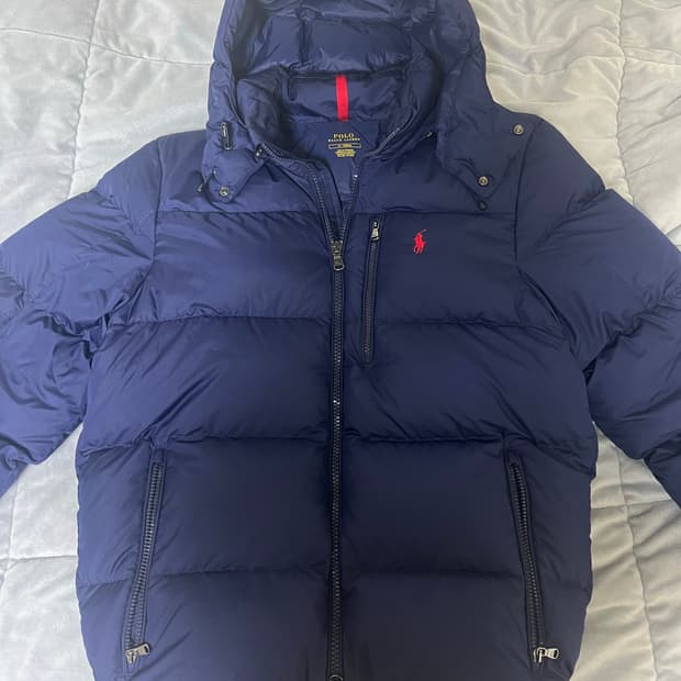 [새상품 백화점구매]Polo Water-Repellent Down Jac