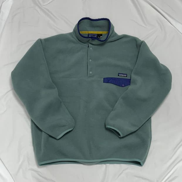 🇲🇽 90s 파타고니아 신칠라 민트 퍼플