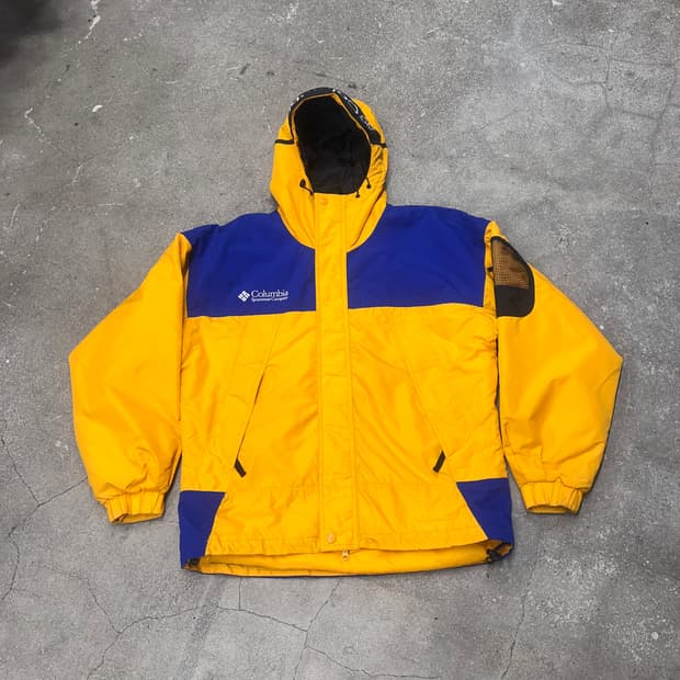 90‘s 콜롬비아 스포츠웨어 바람막이 아우터 