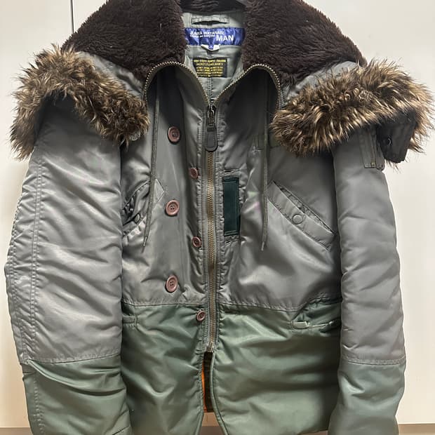 준야 와타나베 x 꼼데가르송 n3b 자켓